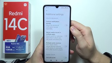 Redmi 14C: How to Turn Off Screen Lock Sound