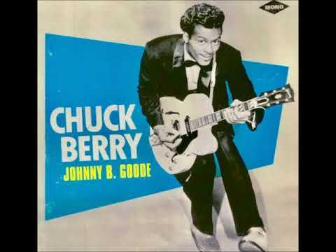 Чак берри джонни. Чак берри обложки альбомов. Джонни б. Марти макфлай с гитарой. Johnny в goode.