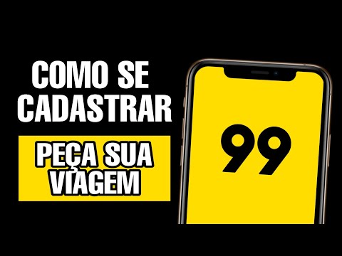 Como se cadastrar e pedir sua VIAGEM no aplicativo 99 Passageiro