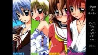 [Kyoya] Can't Take My Eyes Off You - Eyelis (Hayate No Gotoku!) [Cover]