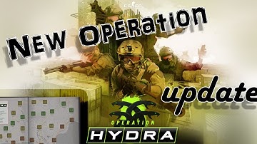CS:GO - OPERATION HYDRA !!! (NEW OPERATION OVERVIEW)