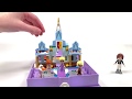 LEGO Disney Anna & Elsa's Storybook Adventures Speed Build and Review! 43175