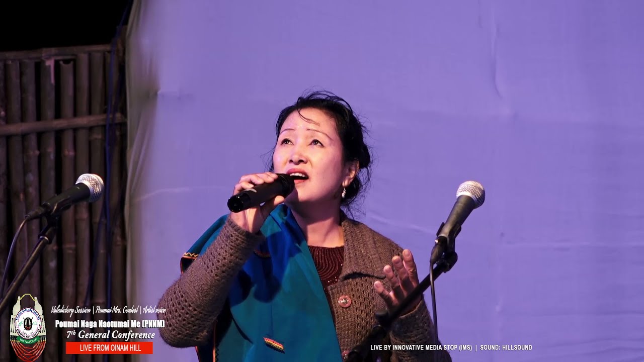 Kh. Hiishoru (Melody Queen) | Old & Popular Poumai  Song | Archive of PNM 7th Conference at Oinam