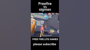 freefire Lite games & sigmax and Indonesia server #sigmax#shortvideo #shortsvideo #trending