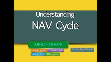 NAV cycle in Fund accounting