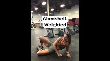 Clamshell Weighted