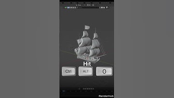 How to Snap the Camera in Blender 🎥
