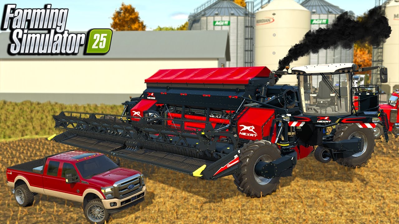 ЭТО ОБОРУДОВАНИЕ СТОИМОСТЬЮ 2 000 000 ДОЛЛАРОВ МОЖЕТ СПАСТИ ФЕРМУ!? - (РОЛЕВАЯ ИГРА АЙОВЫ)