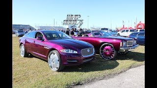 WhipAddict: MLK Car Show 2018, Custom Car, Crazy Car Audio, Burnouts, Big Rims