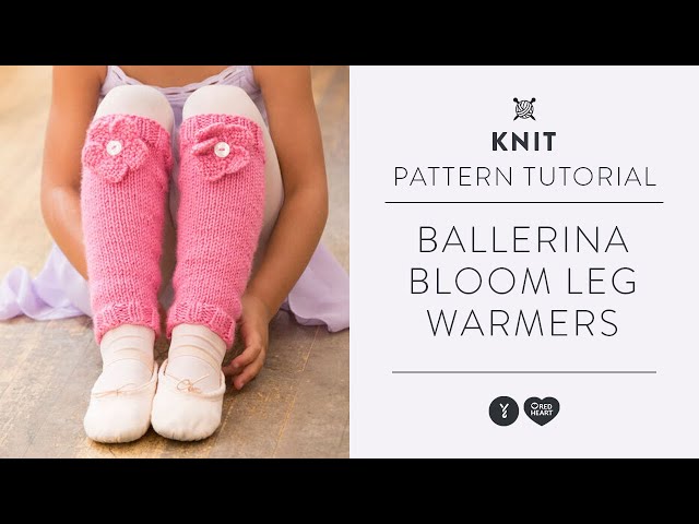 All The Time Baby Leg Warmers Knitting pattern by Ellie d