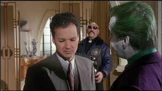 Me in Batman (Deepfake). Michael Keaton, Joker Jack Nicholson, 80s