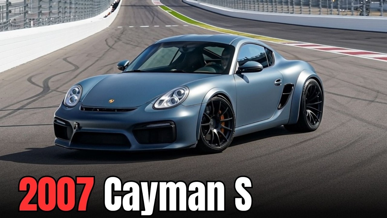 Porsche Cayman S 987 highly modified thats built to be driven! - YouTube
