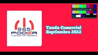 Radio Poder El Salvador: Tanda Comercial (96.5fm)(Septiembre 2022) screenshot 2