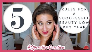 Low Buy Year 2021 THE RULES | #OperationCuration 😱😱😱