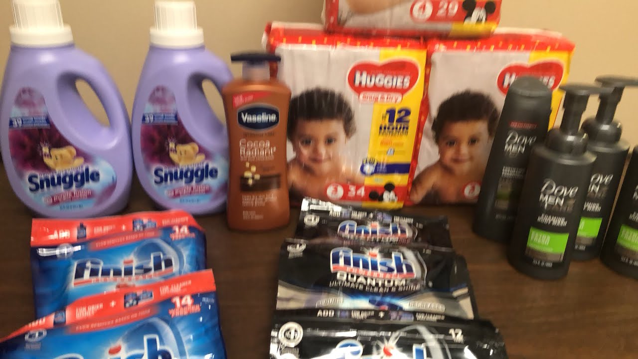 Harris Teeter Super Double Haul 1-30-19 Couponing Crystle 💃🏽😱