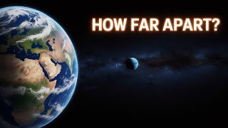 Planets Are Far! 10 Wild Distance Facts!