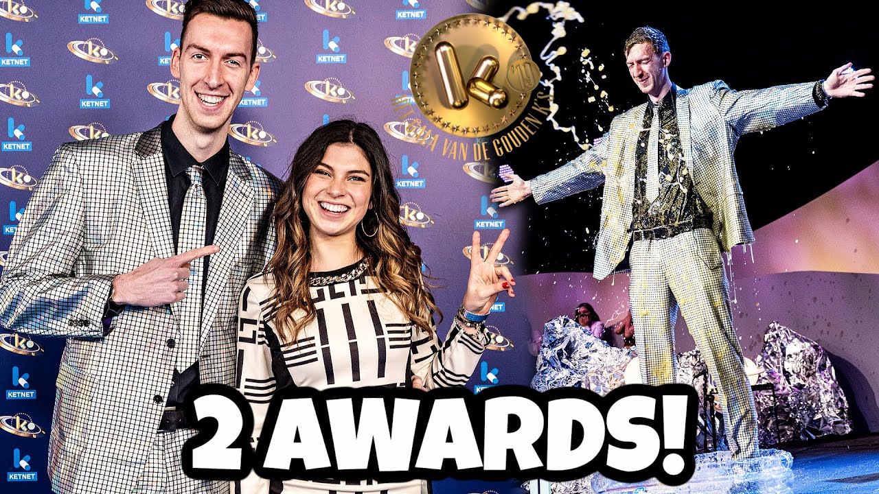 BEHIND THE SCENES OP HET GALA VAN DE GOUDEN K'S! 