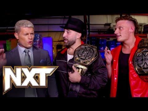 Cody Rhodes announces the Bada Bing Bada Boom Battle Royal: NXT highlights, Oct. 10, 2023