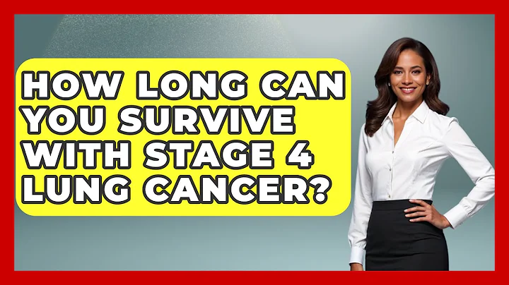 How Long Can You Survive With Stage 4 Lung Cancer? - Oncology Support Network