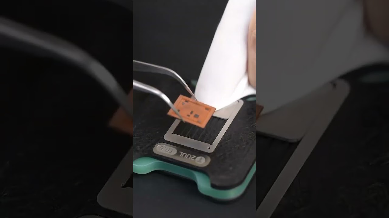 iphone 15 pro CPU BGA Reball. 