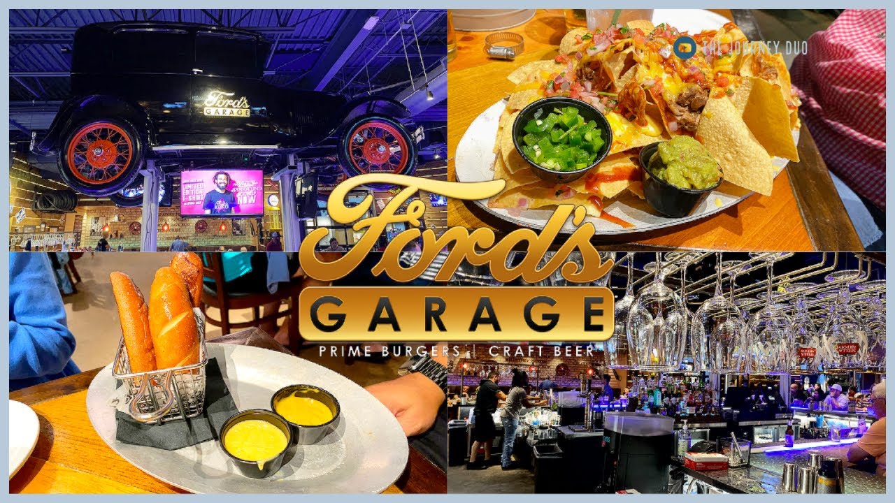 Fords Garage Restaurant Review Kissimmee, Florida | Orlando Restaurants Margaritaville