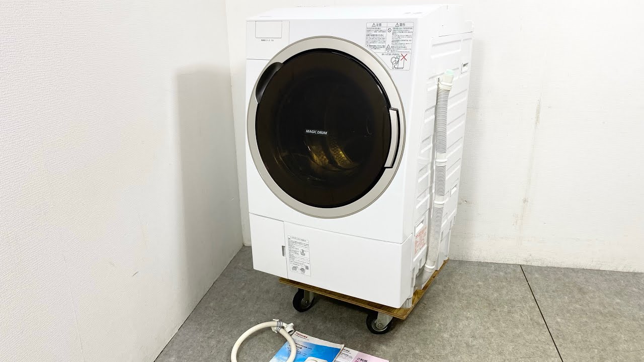 T○ TOSHIBA 東芝 ドラム式洗濯乾燥機 電気洗濯乾燥機 TW-117X3 右開き