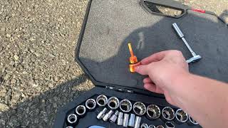 How to do a oil change on a predator 212cc engine