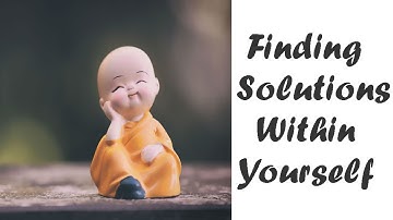 The Inner Conversation Finding Solutions Within Yourself