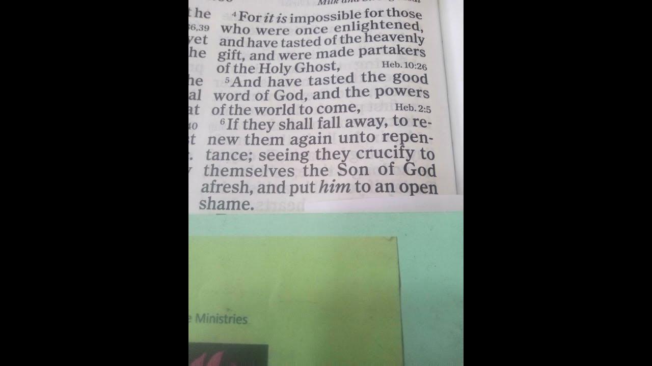 hebrews-6-4-6-10-29-youtube