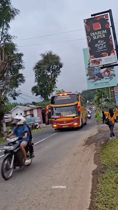 DIBATAS KOTA INI TELOLET #28 #basuri #bus #busmania #telolet #teloletbasuri #busmalam #buspariwisata
