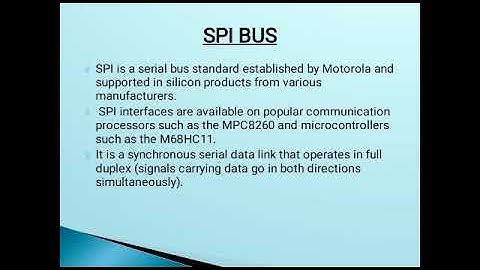 EMBEDDED SYSTEMS EE8691 UNIT 2