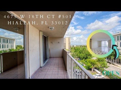 Spacious Unit For Rent In Hialeah - 4675 w 18th Ct #501