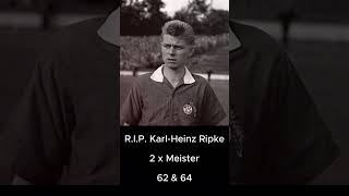 Play video: 1. FC Köln | Meisterspieler Ripkens verstorben #effzeh
