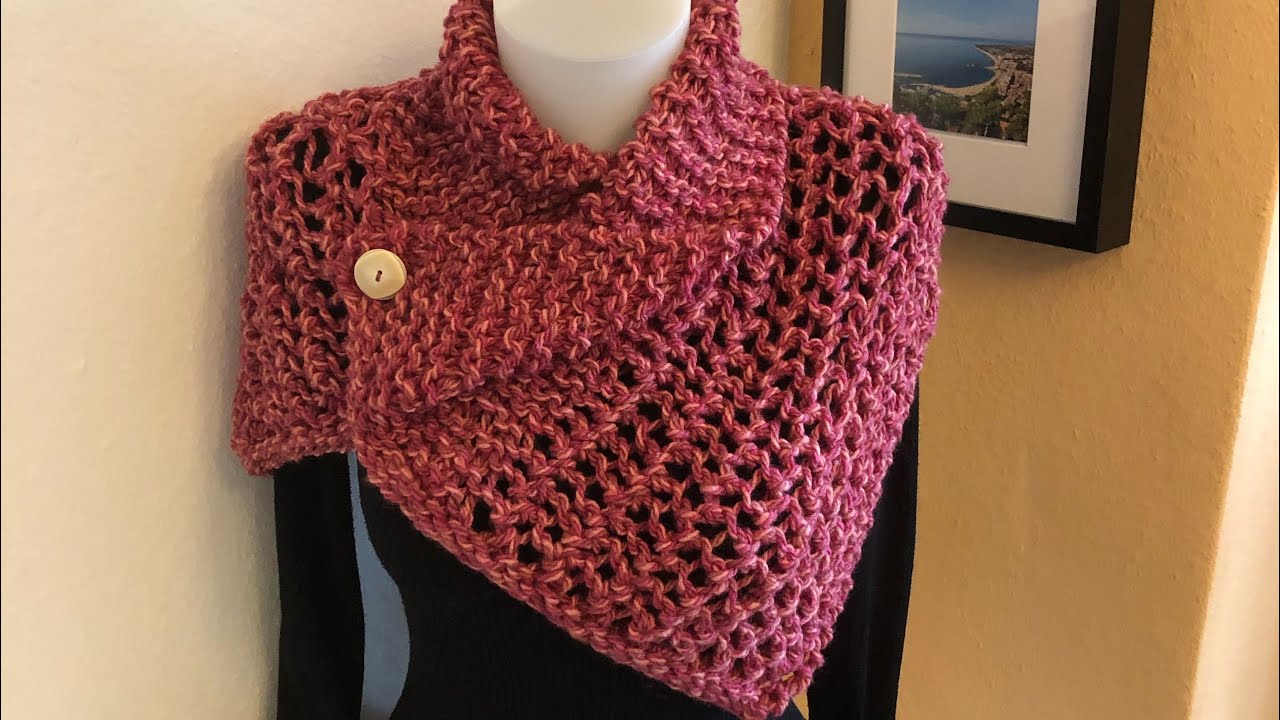 Trico Pelerine Polaris por Tricoter Trab Manuais