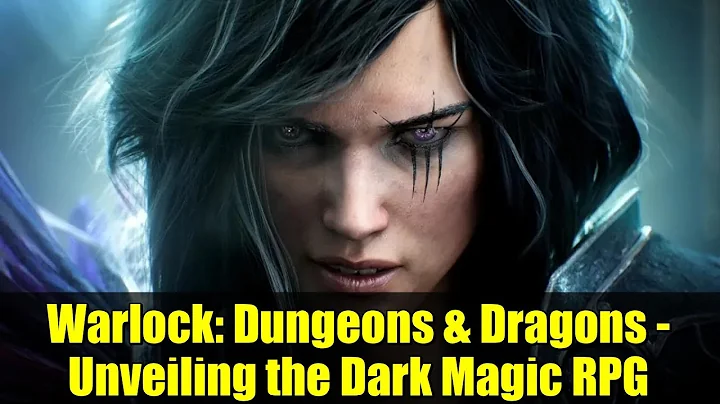 Warlock: Dungeons & Dragons - Unveiling the Dark Magic RPG | Game Awards 2025