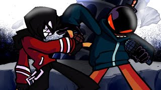 Fnf Mashup Remake Parasite X Overhead Old & New Parasite Mashup Inst Agoti Old & New Vs Whitty