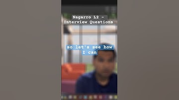 Java Interview Prep: Nagarro 2nd Round Questions Explained! #shorts #javainterviewquestions