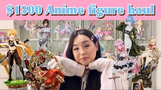 I Spent $1300 on Anime Figures... October Haul 2023!