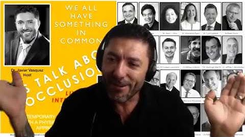 Lets Talk About Occlusion - Interview 1