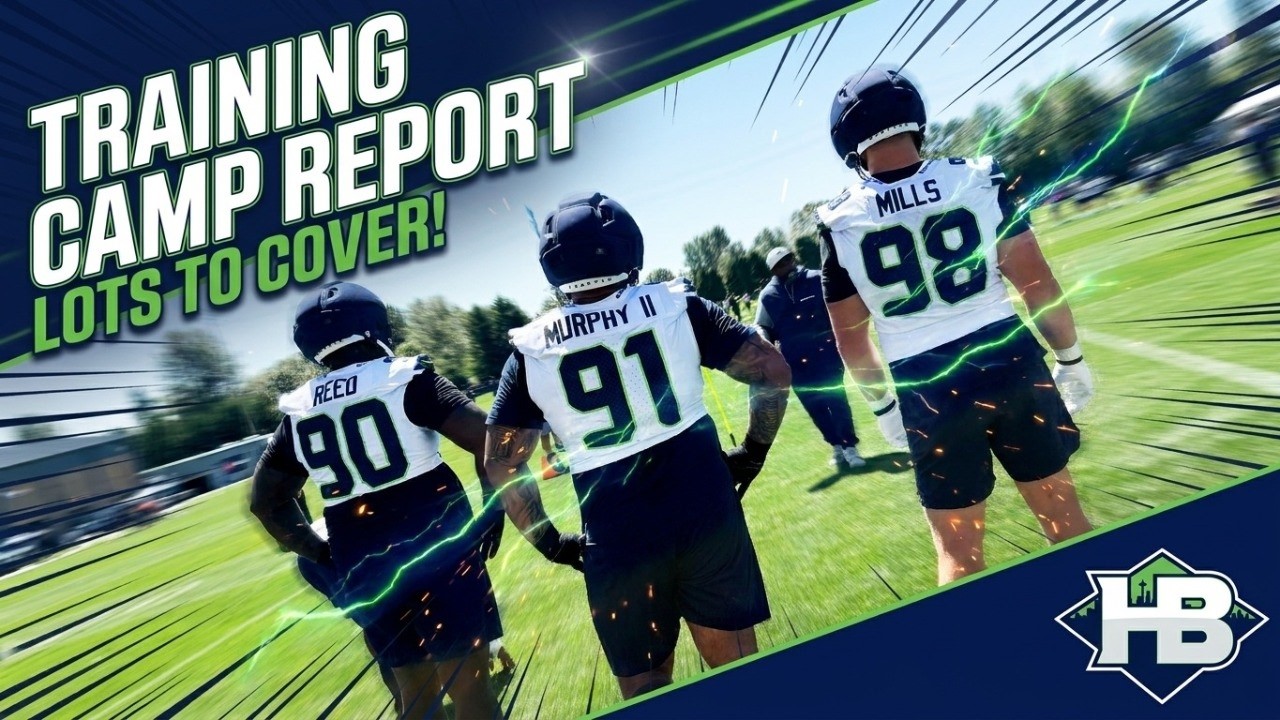 Training Camp Report: Now THAT Was A Practice