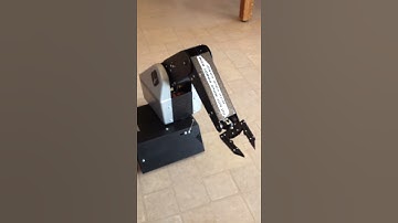 Teachmover II Microbot test