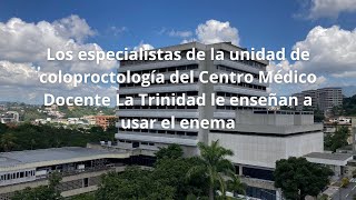 Como Usar El Enema Evacuador