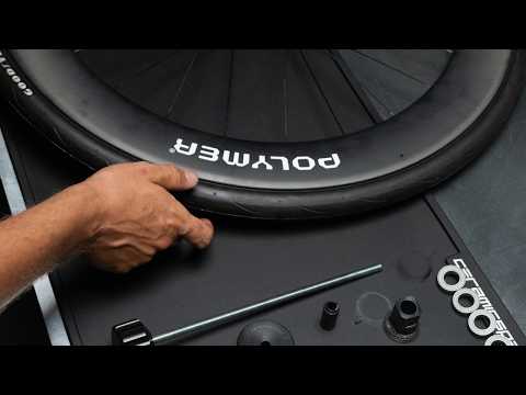 ALPHA Wheel Bearings x Polymer Workshop® Eclipse 58:65 Upgrade