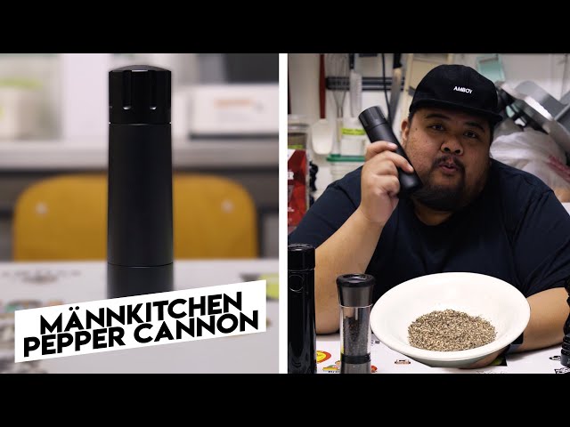 Männkitchen Pepper Cannon Review - A Food Lover's Kitchen