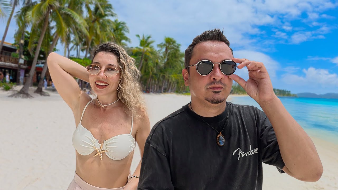 Ea e Mădălina, ROMÂNCA care mi-a FURAT MINȚILE pe plajă în Filipine!