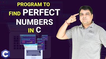 C program to find Perfect Numbers |  C Programming  [Practical Series]