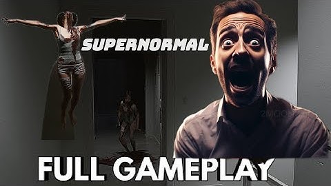 Realistic horror game uses your mic to communicate with evil (Supernormal  PC Horror Game )