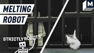 Researchers Made a Tiny Robot that Can Escape a Little Cage | Strictly Robots