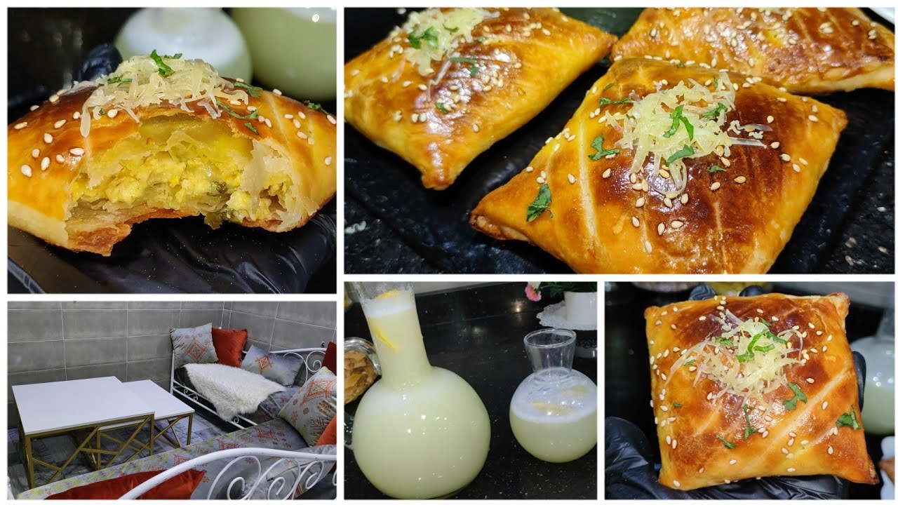 طاولة اليوم الثاني 🌛 مملحات رمضان بطريقة مختلفة والنتيجة تفووق الخيال 💥 زيدي هاد المكون للشاربات 😋🤤