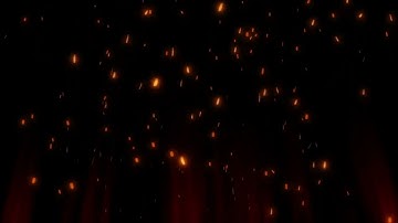 Fire Flames Effect | Video Background for Editing | HD Animation